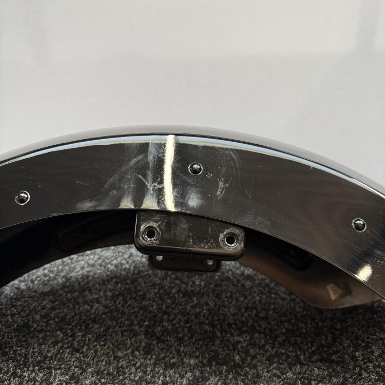 Indian Scout front fender / mudguard in gloss black